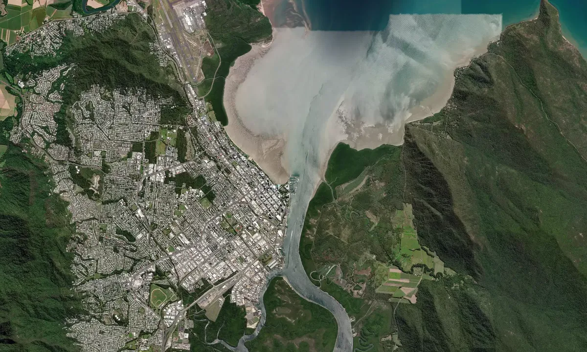 Flyfoto av Cairns Marlin Marina - Cairns City