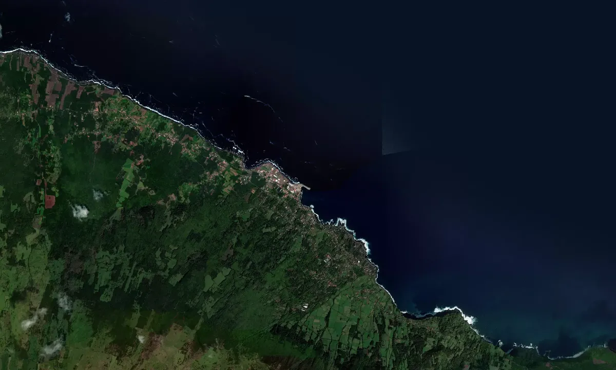 Flyfoto av Cais du Pico