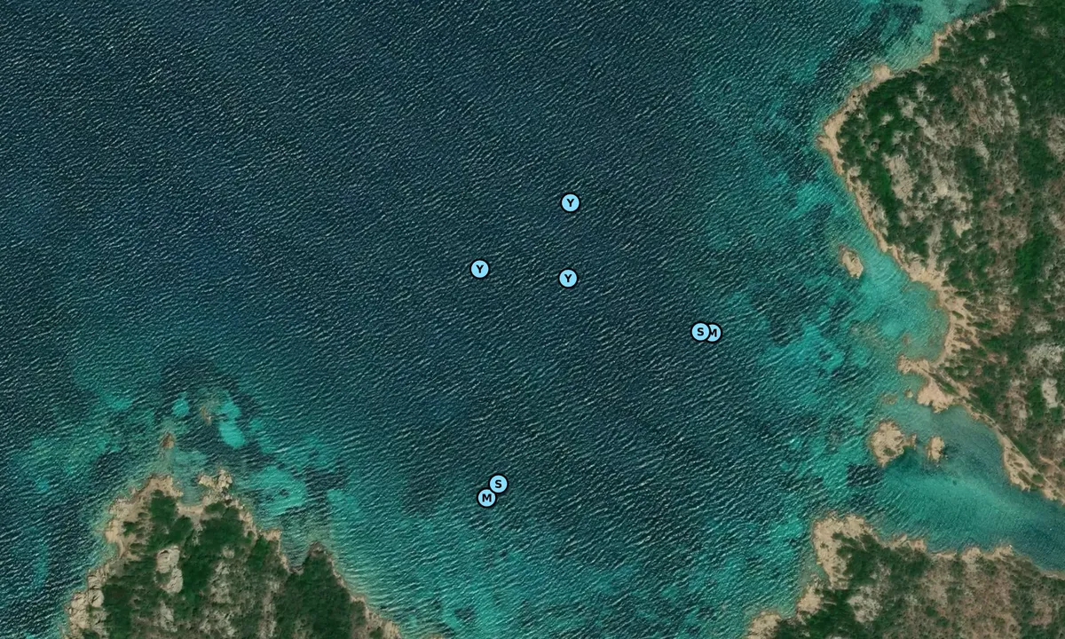 Flyfoto av Cala Baccà