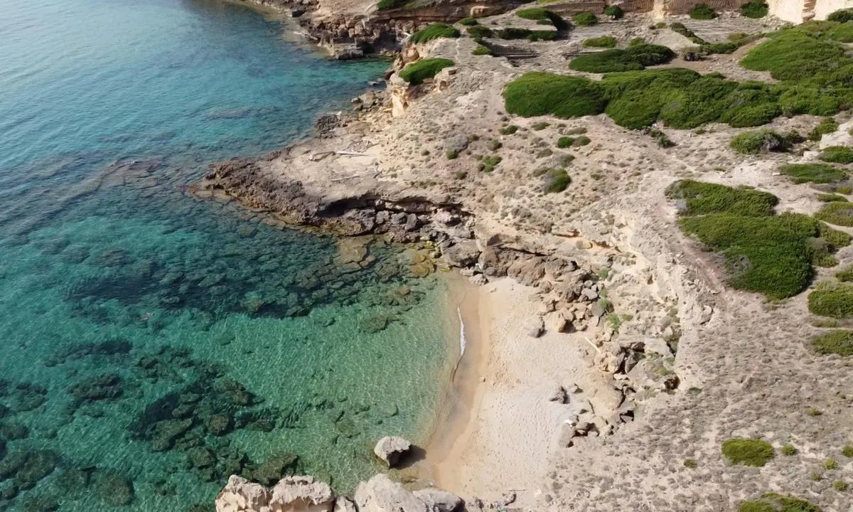 Cala Burantino Beach