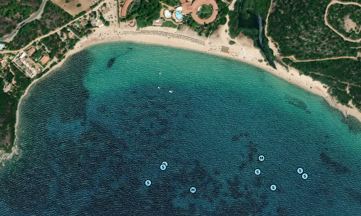 Satelite image of Cala Campus