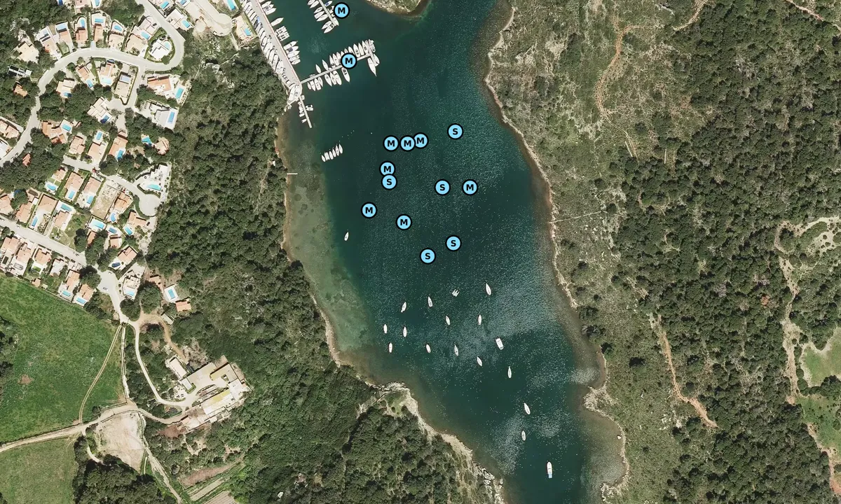 Satelite image of Cala de Adayya