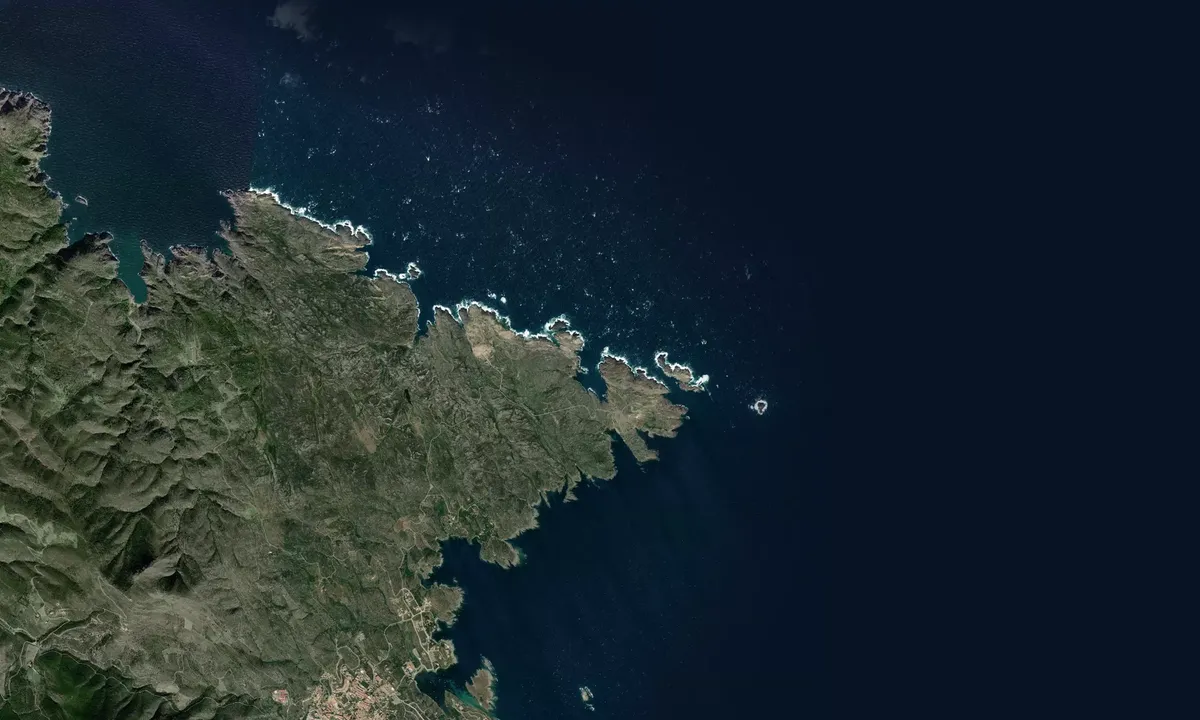 Flyfoto av Cala De Culip