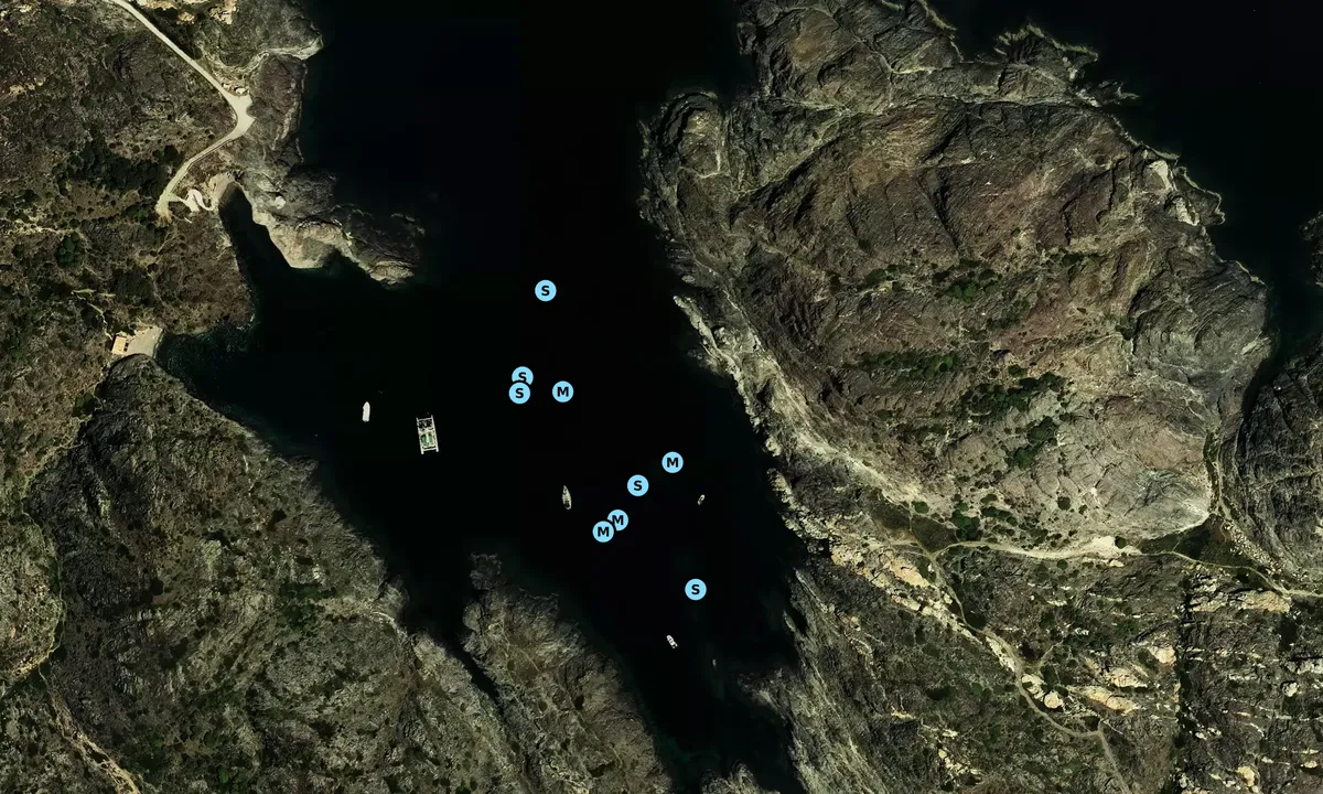 Satelite image of Cala De Culip