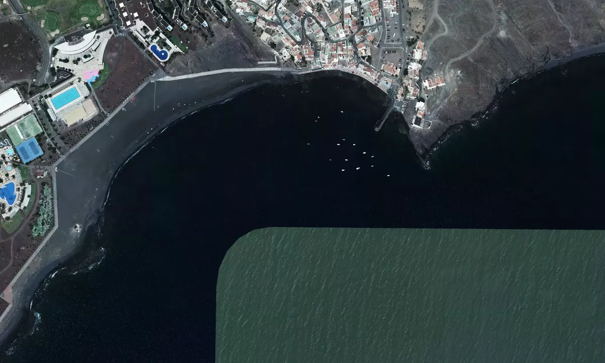 Flyfoto av Cala de las Playas