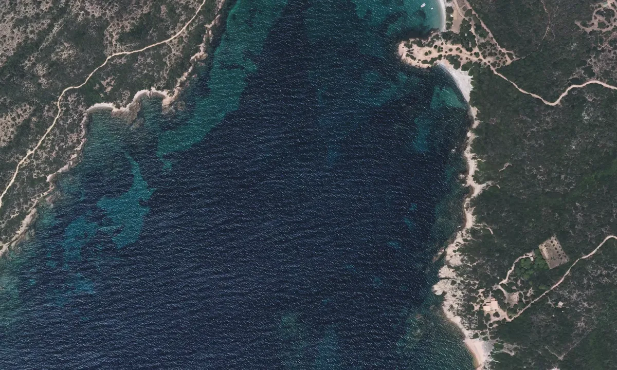 Flyfoto av Cala di Furnellu