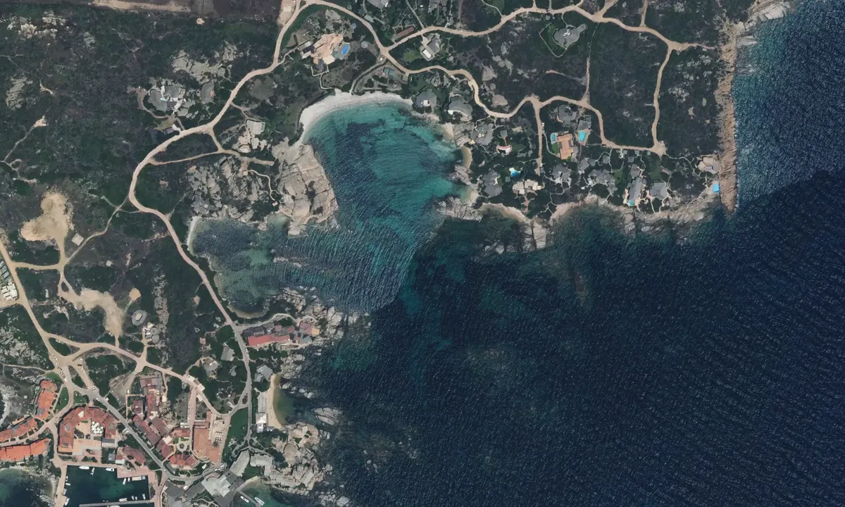 Flyfoto av Cala di Palma