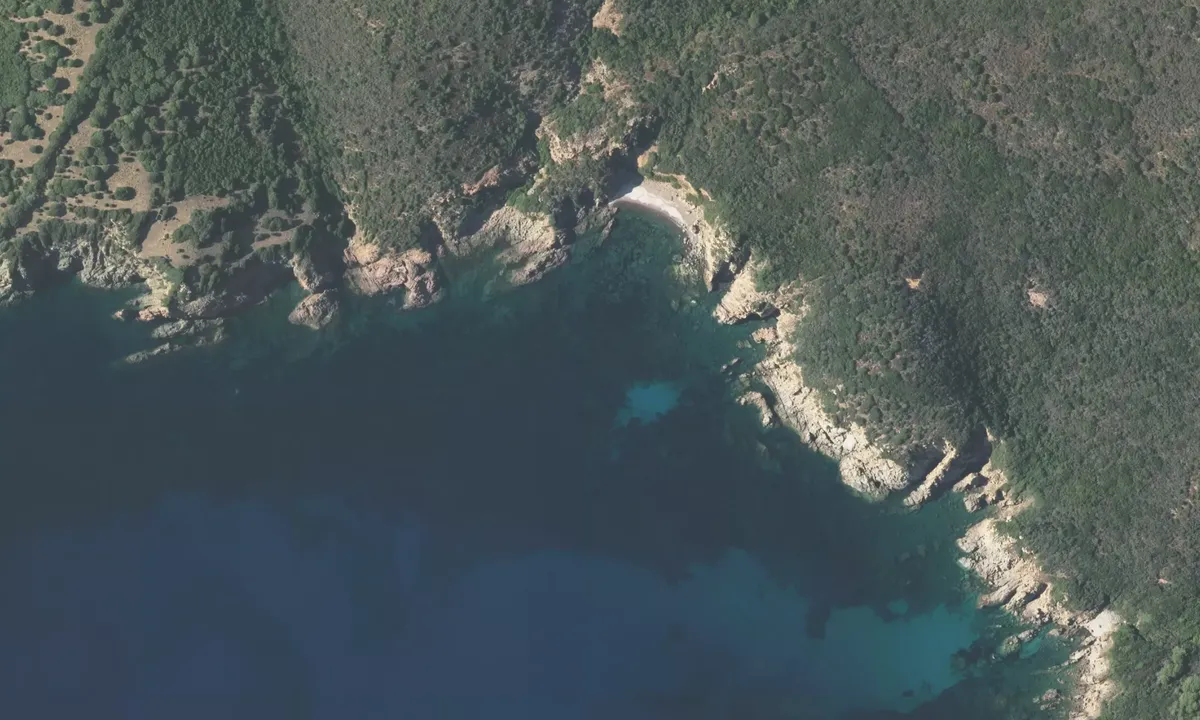 Flyfoto av Cala di Palu - Piana