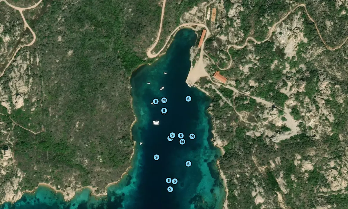 Flyfoto av Cala Di Villamarina
