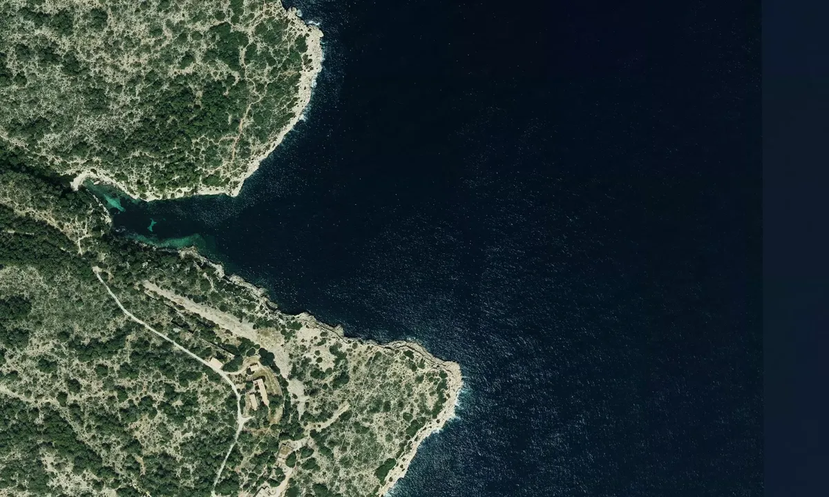 Flyfoto av Cala figuera
