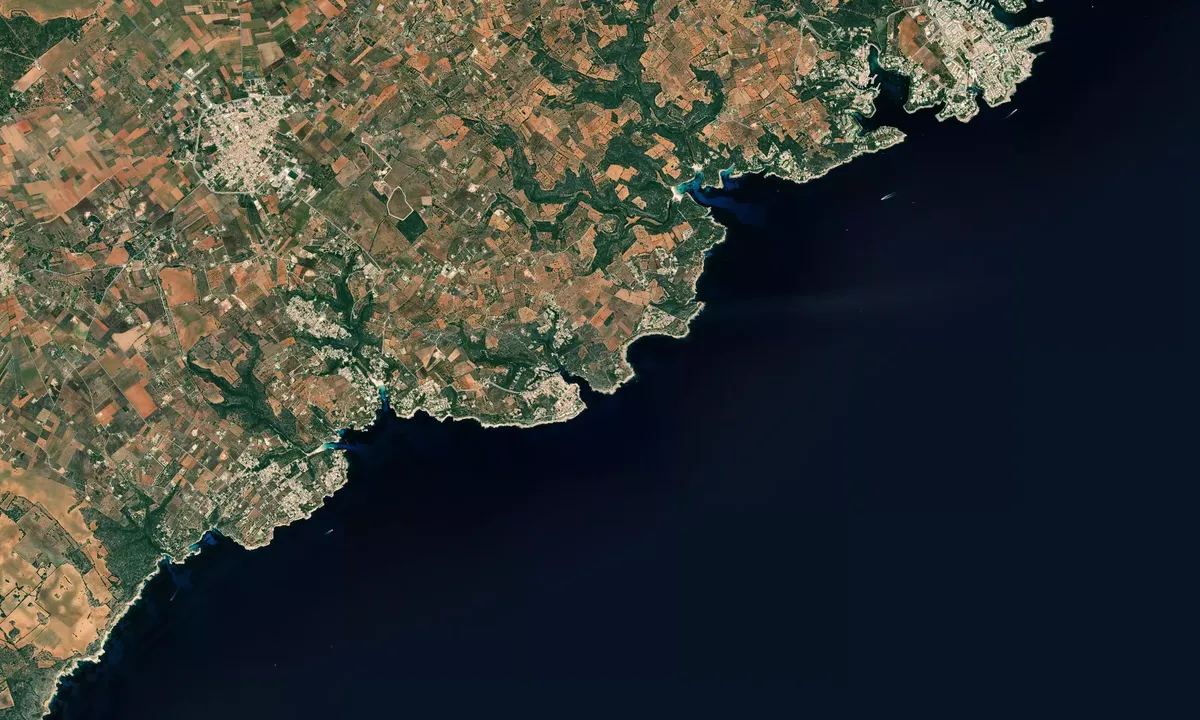 Flyfoto av Cala Figuera - Santañy