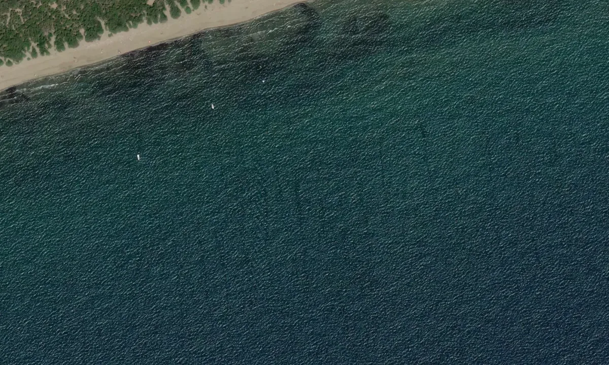 Flyfoto av Cala Galera 2