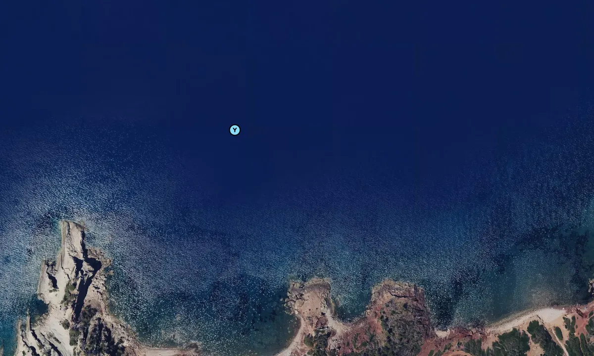 Satelite image of Cala Gata