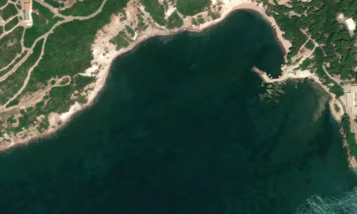 Satelite image of Cala Griègas