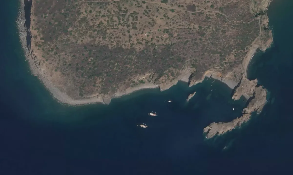 Flyfoto av Cala Junco