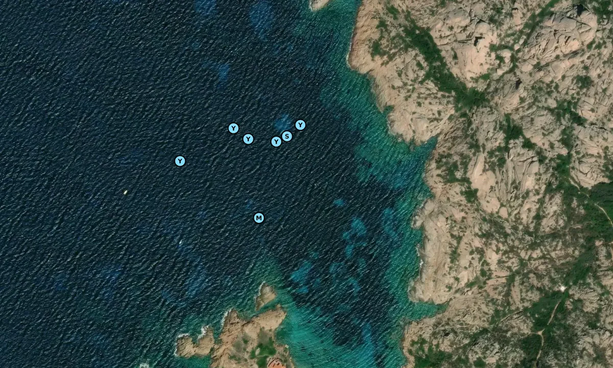 Flyfoto av Cala Marginetto