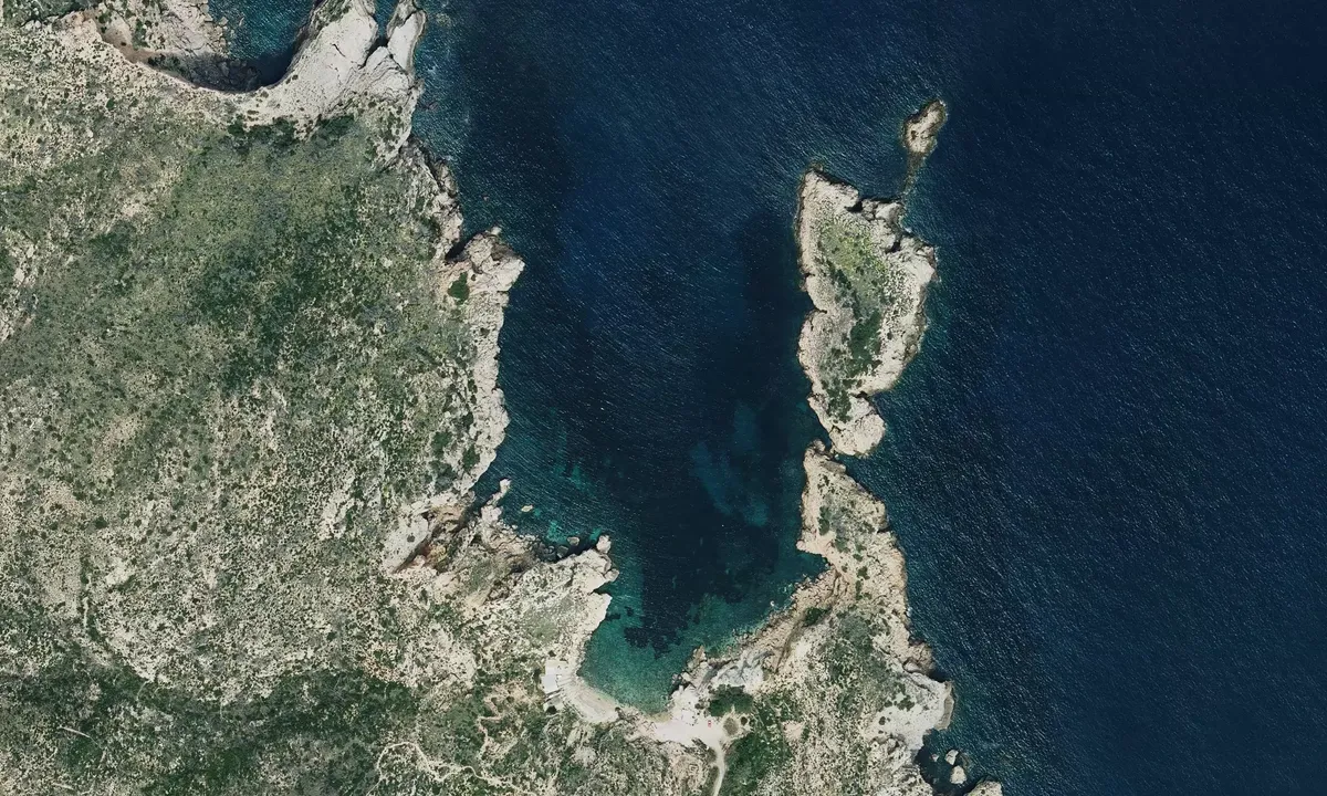 Satelite image of Cala Nin Del Corp