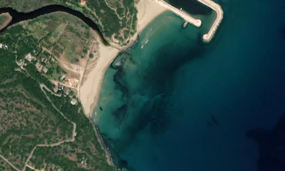 Flyfoto av Cala Osalla