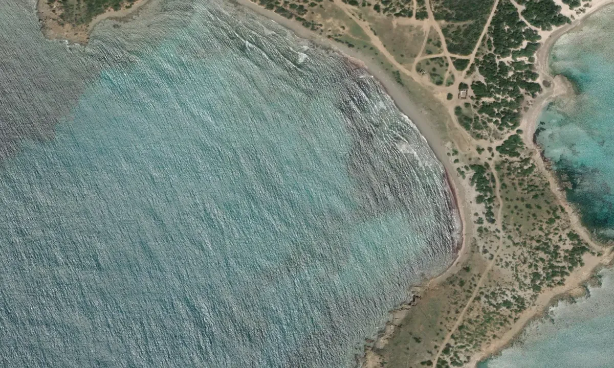 Flyfoto av Cala Piomba