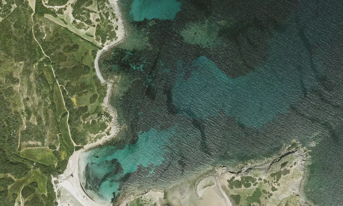 Flyfoto av Cala Rambles