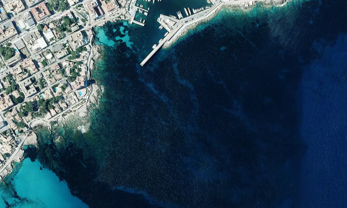 Flyfoto av Cala Ratjada