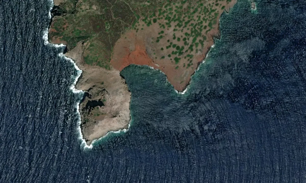 Flyfoto av Cala Rossa - Livorno
