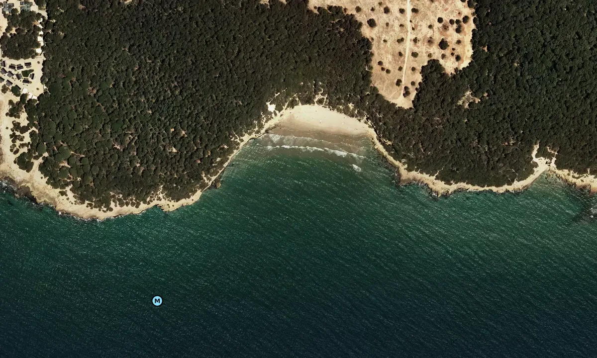 Satelite image of Cala Waikiki