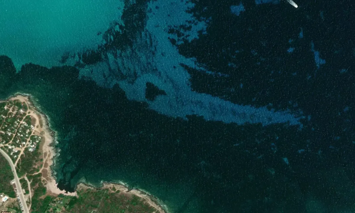 Flyfoto av Cala Yacca