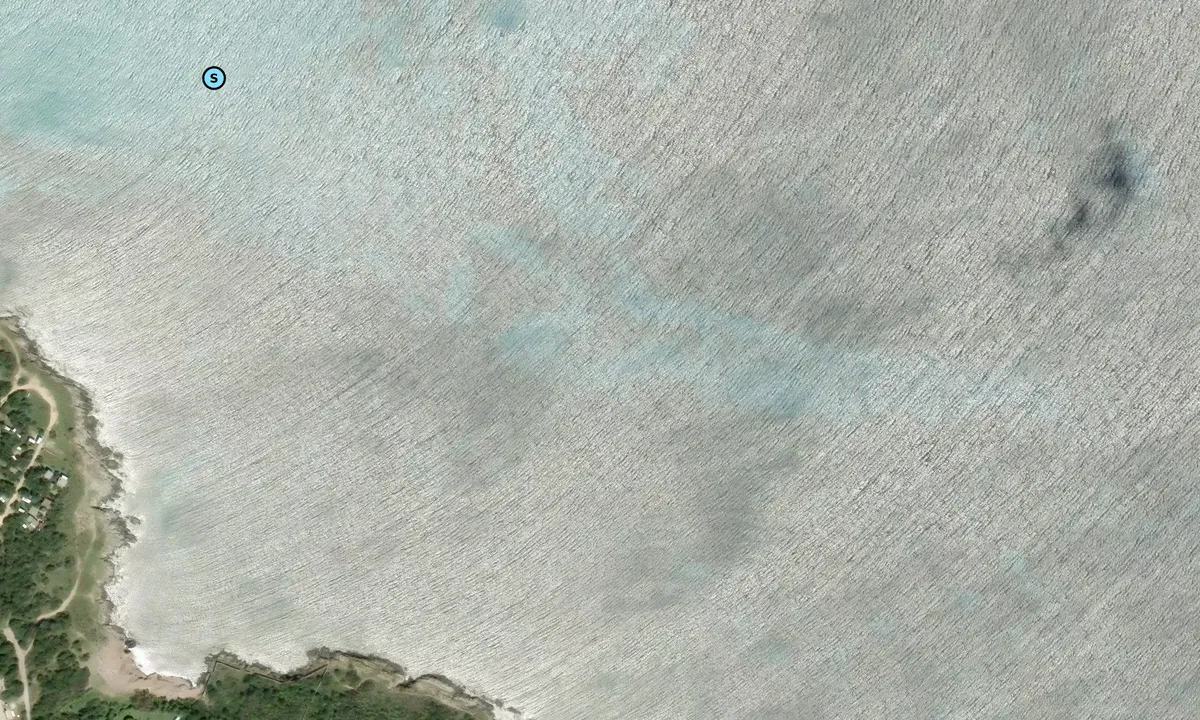Satelite image of Cala Yacca