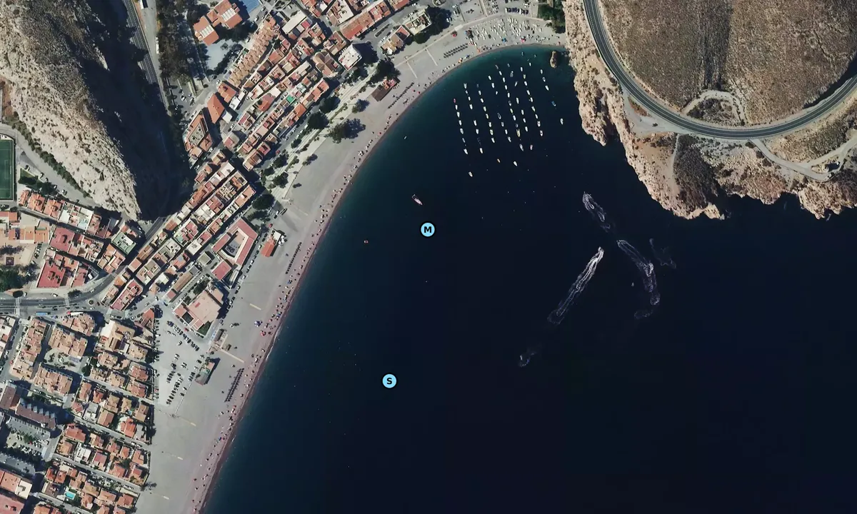 Satelite image of Calahonda