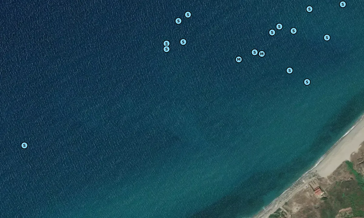 Satelite image of Calamona