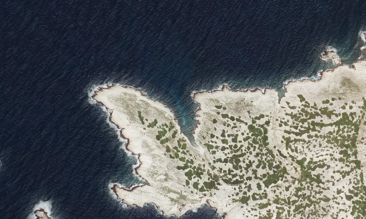 Flyfoto av Calanque de Fontagne