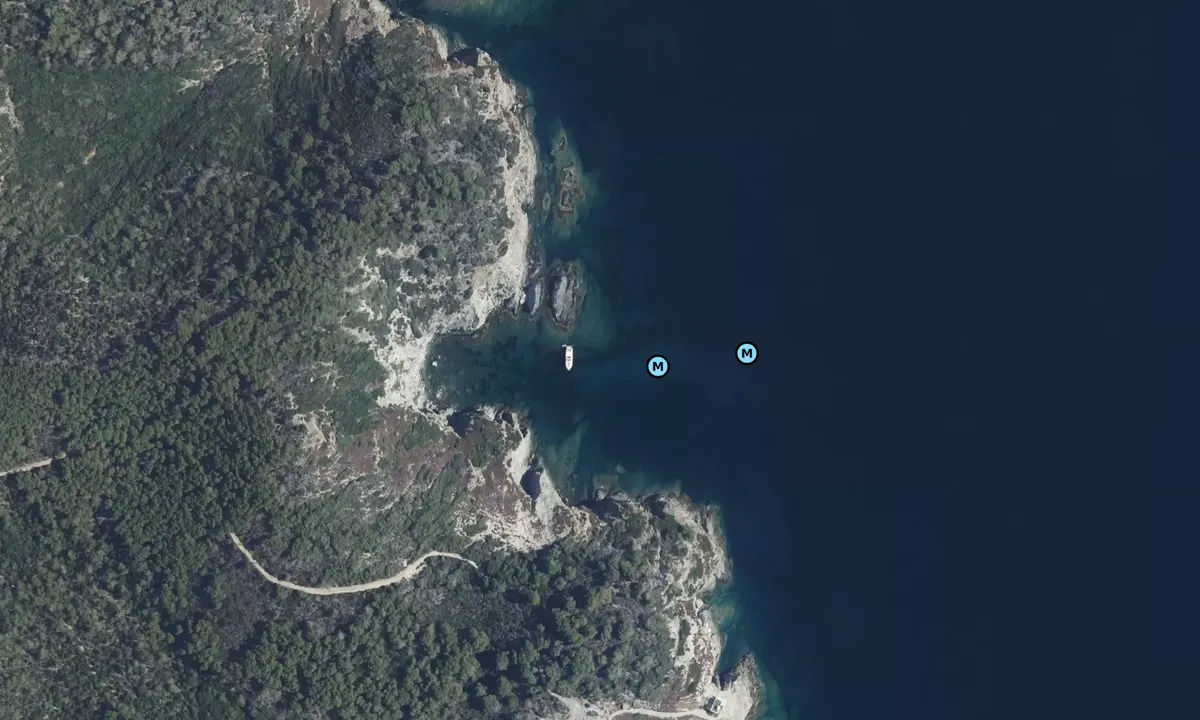 Satelite image of Calanque du Bon-Dieu