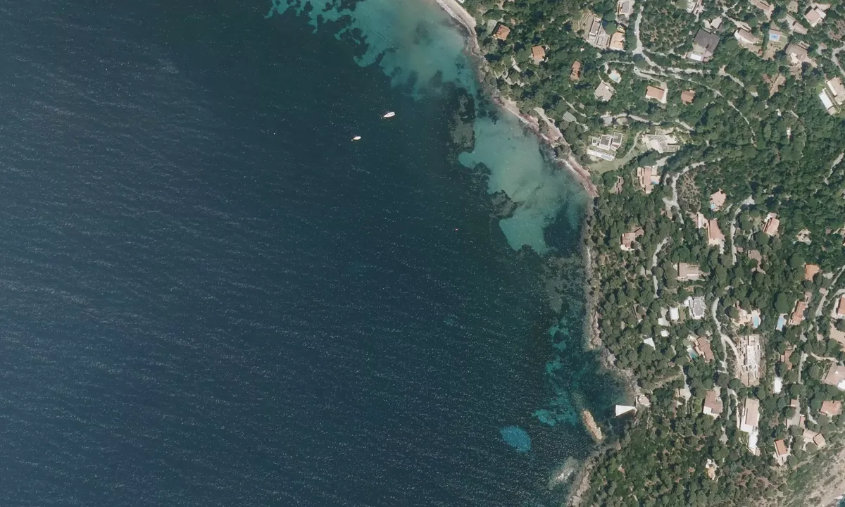 Flyfoto av Calanque du Cap Nègre