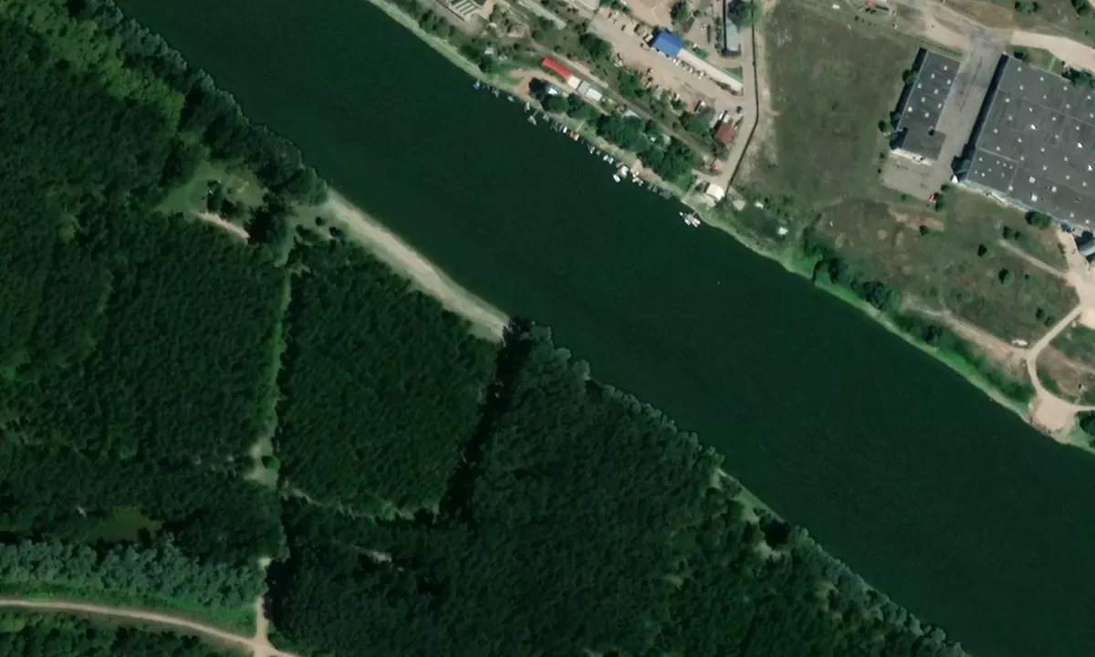 Satelite image of Calarasi