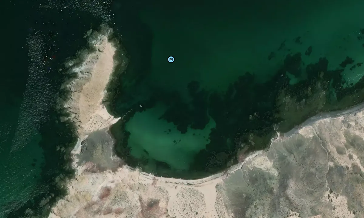 Satelite image of Caleta lsa Dunas