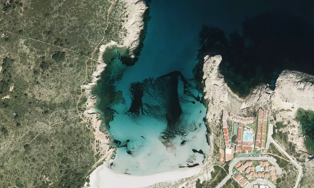 Flyfoto av Calla de la Olla