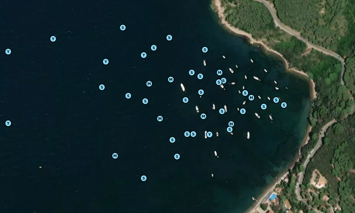 Satelite image of Calla della Concia