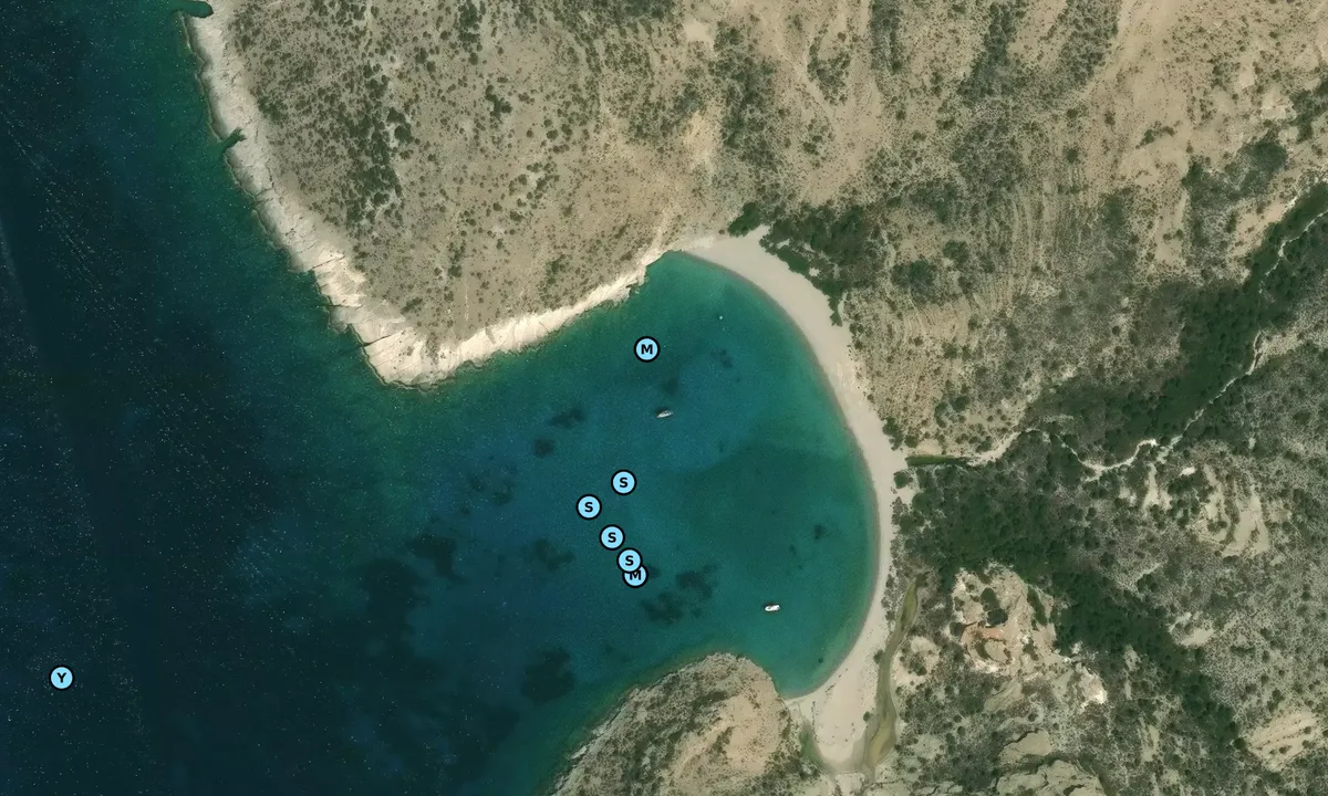 Satelite image of Calm and safe