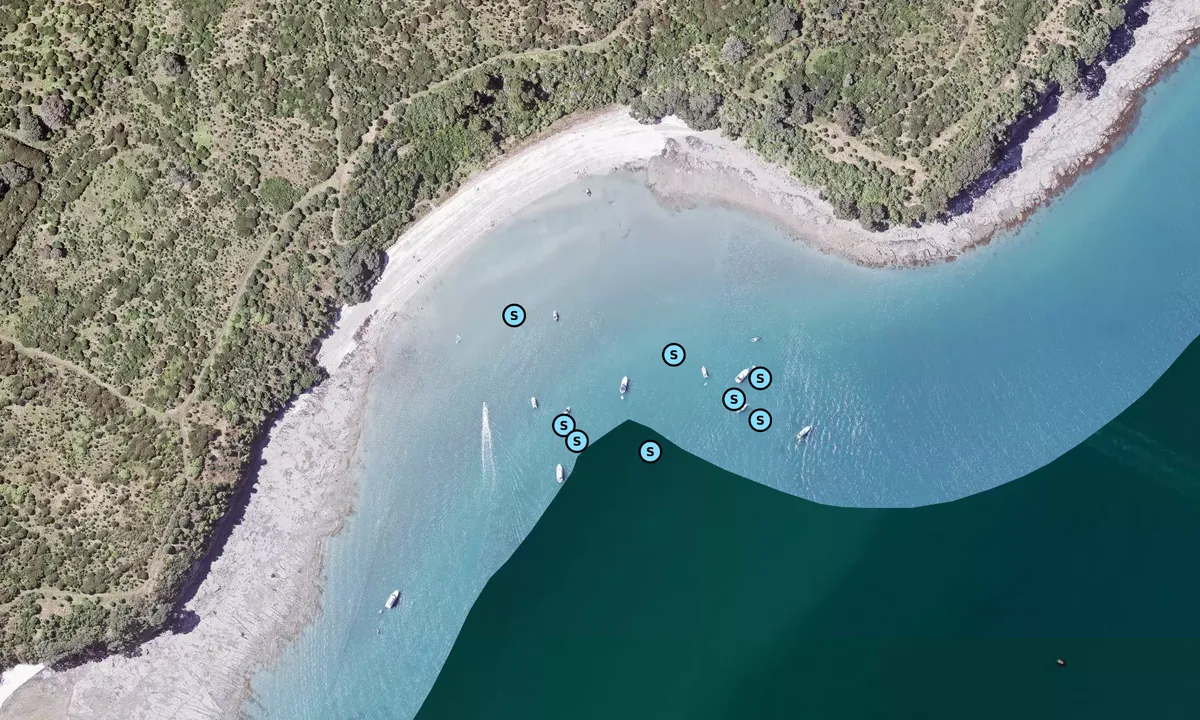 Flyfoto av Calypso Bay - Auckland