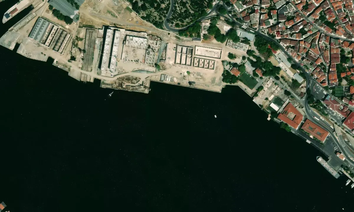 Flyfoto av Camiikebir