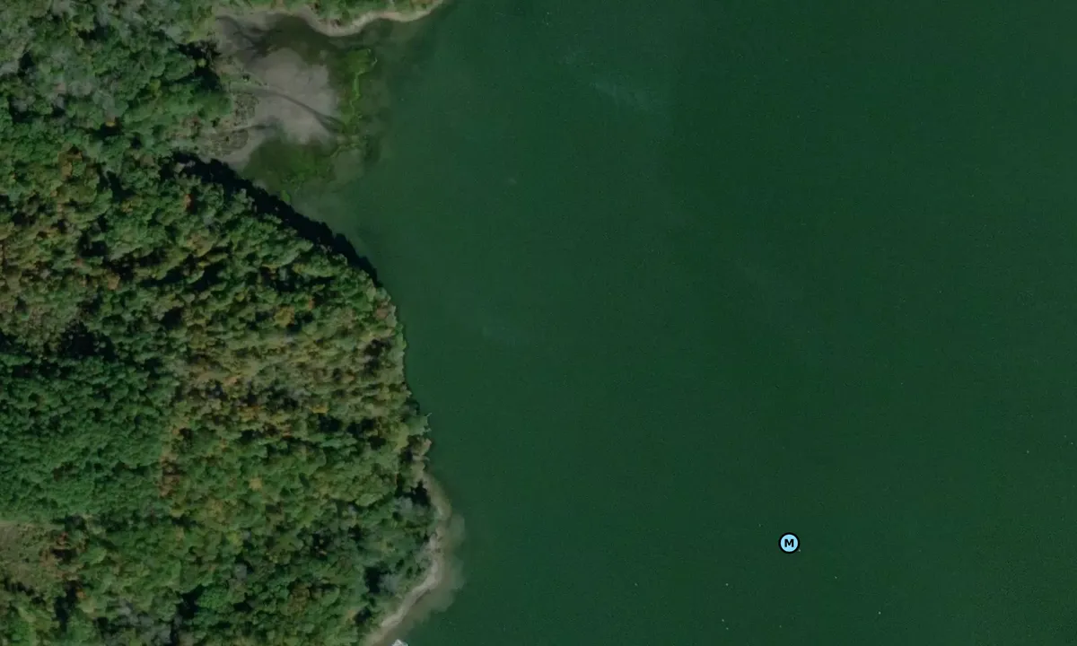 Satelite image of Camp Hollow Branch