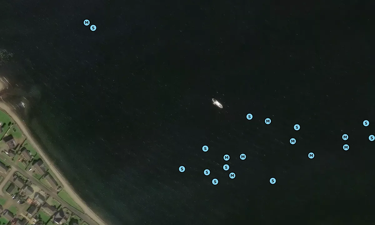 Satelite image of Campbeltown Loch