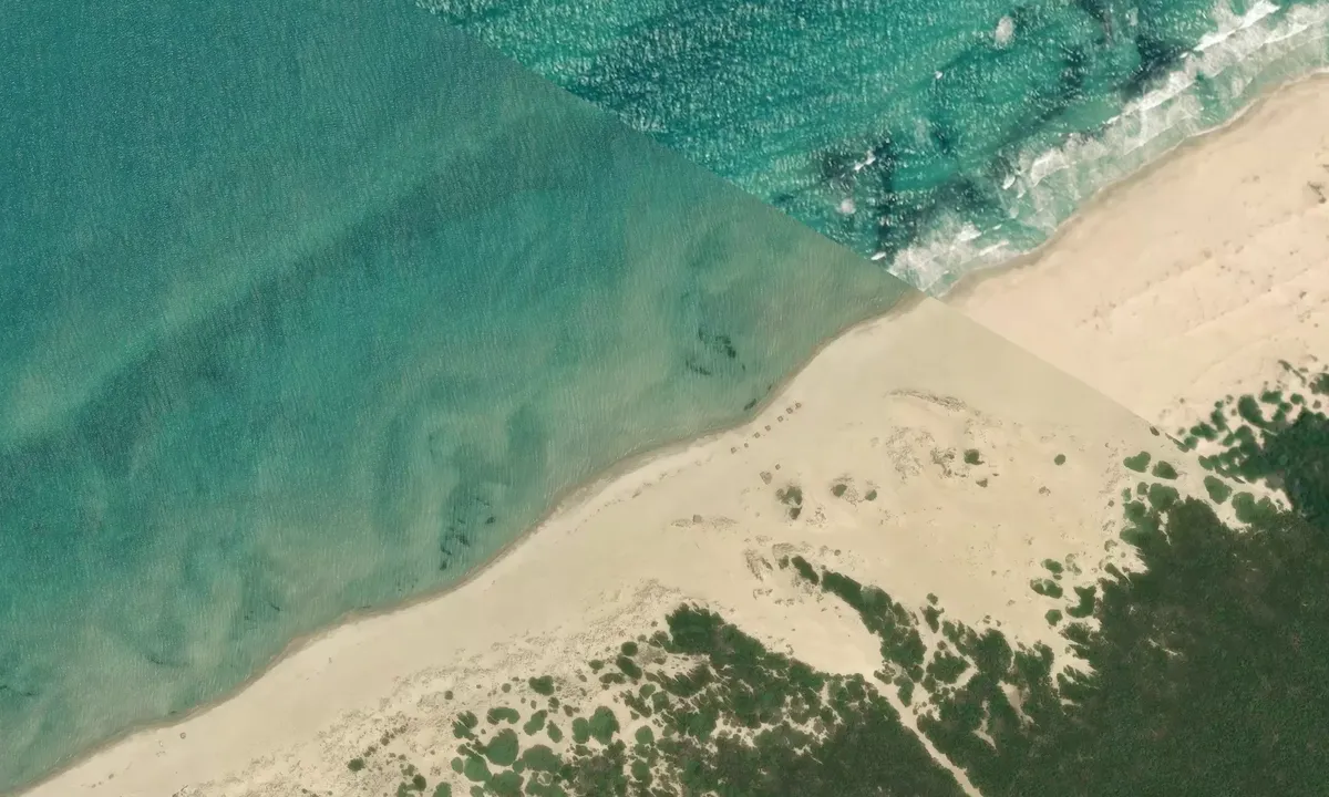 Satelite image of Camping bachleck