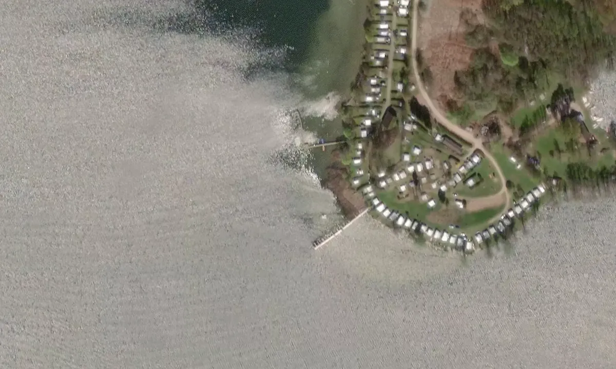 Satelite image of Campingplatz Schwalkenberg