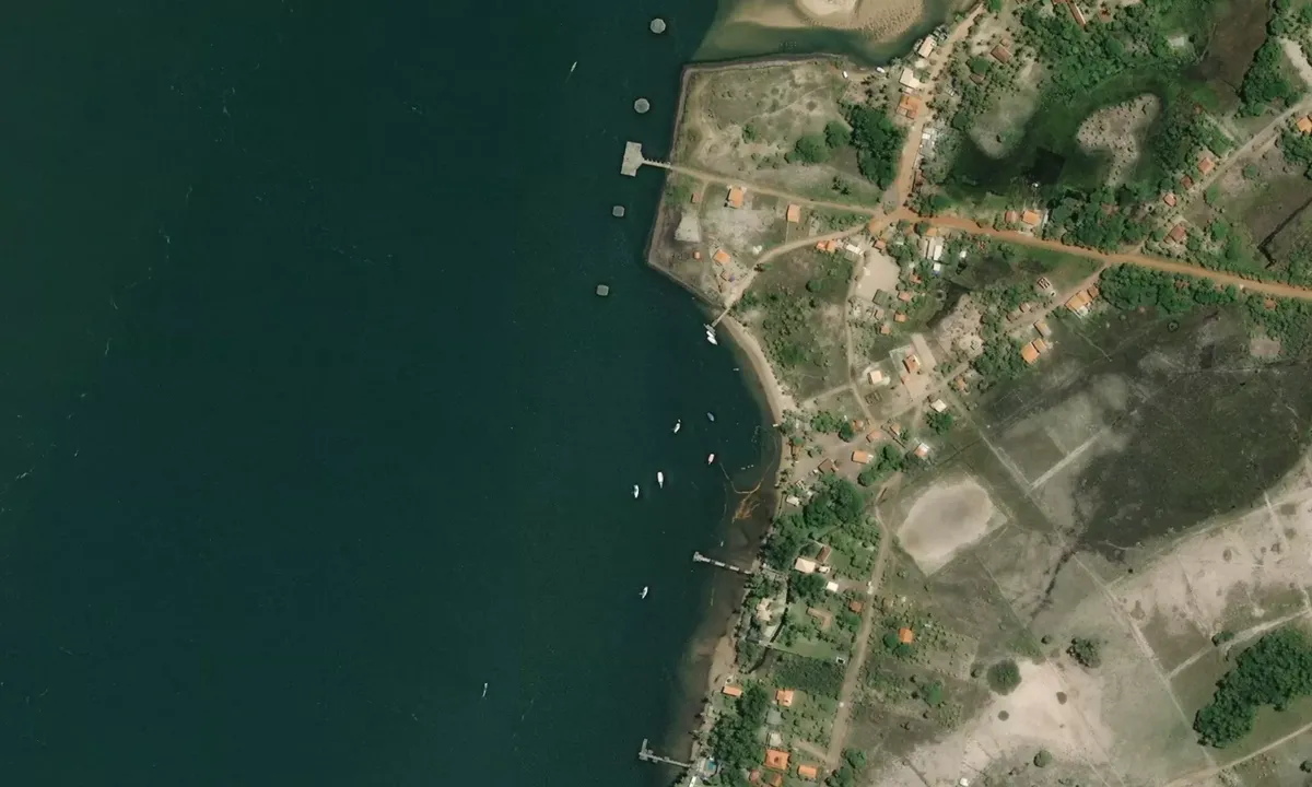 Flyfoto av Campinho