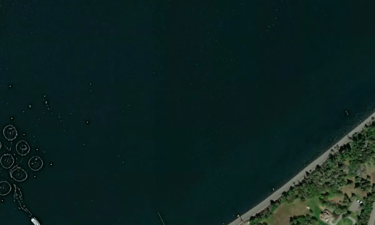 Flyfoto av Campobello