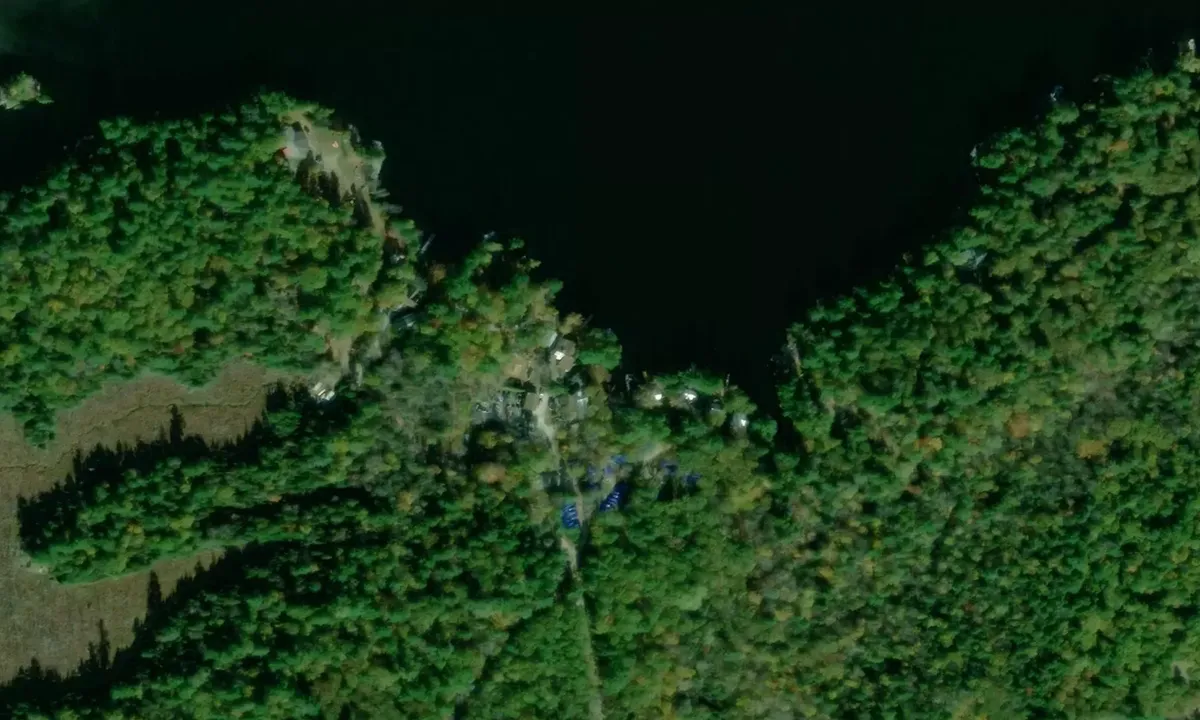 Satelite image of Camp's Bay Cottages & Marina