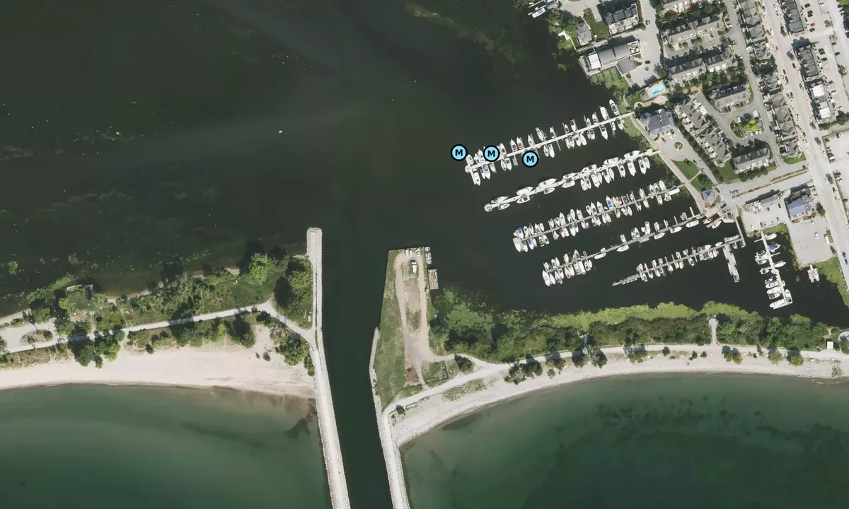 Satelite image of Canadian Coast Guard Auxiliary - PARA
