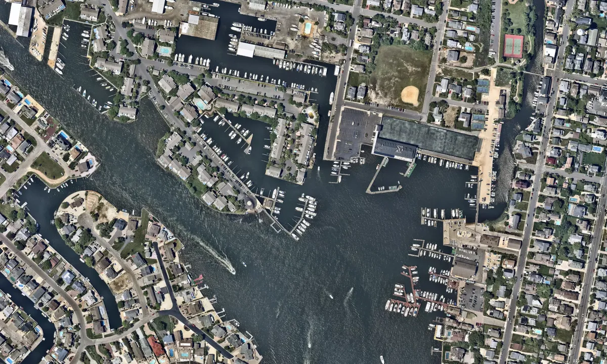 Flyfoto av Canal Point Marina - PT PLEAS BCH